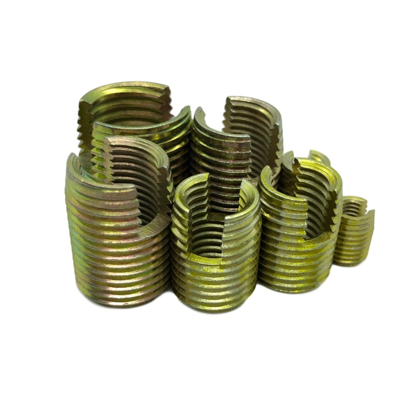302 000 025.500 M2.5*0.45*4.5*0.5*6L self tapping thread inserts with cutting slot