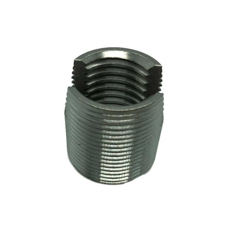 302 000 050.500 302 M5*0.8*8*1*10L self tapping thread inserts with cutting slot