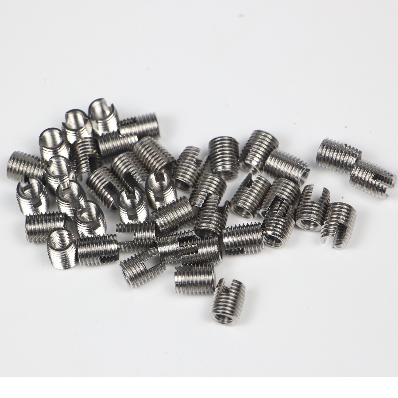 302 000 160.500 M16*2*20*1.5*22L self tapping thread inserts with cutting slot