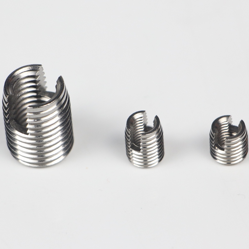 302 000 200.500 302 M20*2.5*26*1.5*27L  self tapping thread inserts with cutting slot