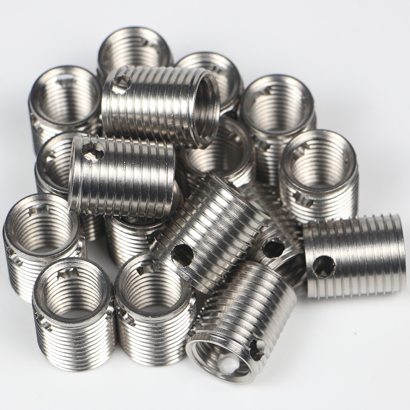 307 000 030.500  307 M3*0.5*5*0.6*4L self-tapping thread inserts with 3holes without burrs 500K stock